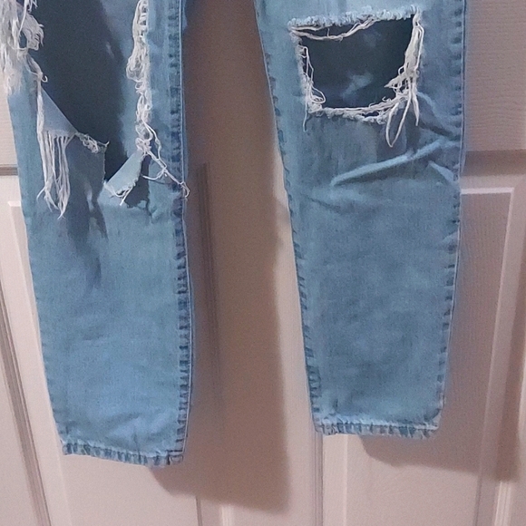 Rewash Distressed Skinny Jeans Size 30 - Picture 5 of 12